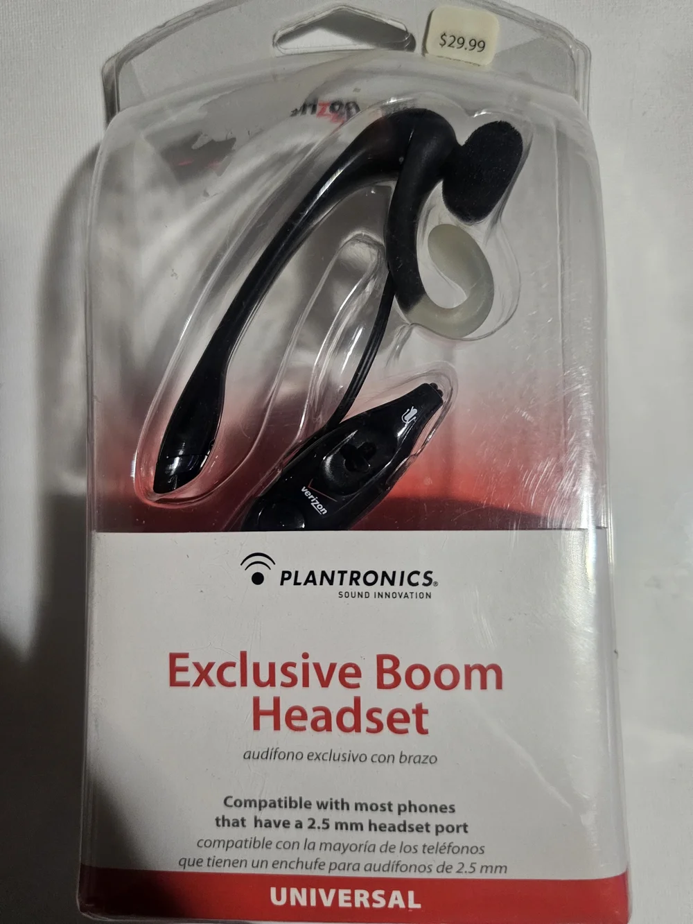 🩷 Verizon Headset